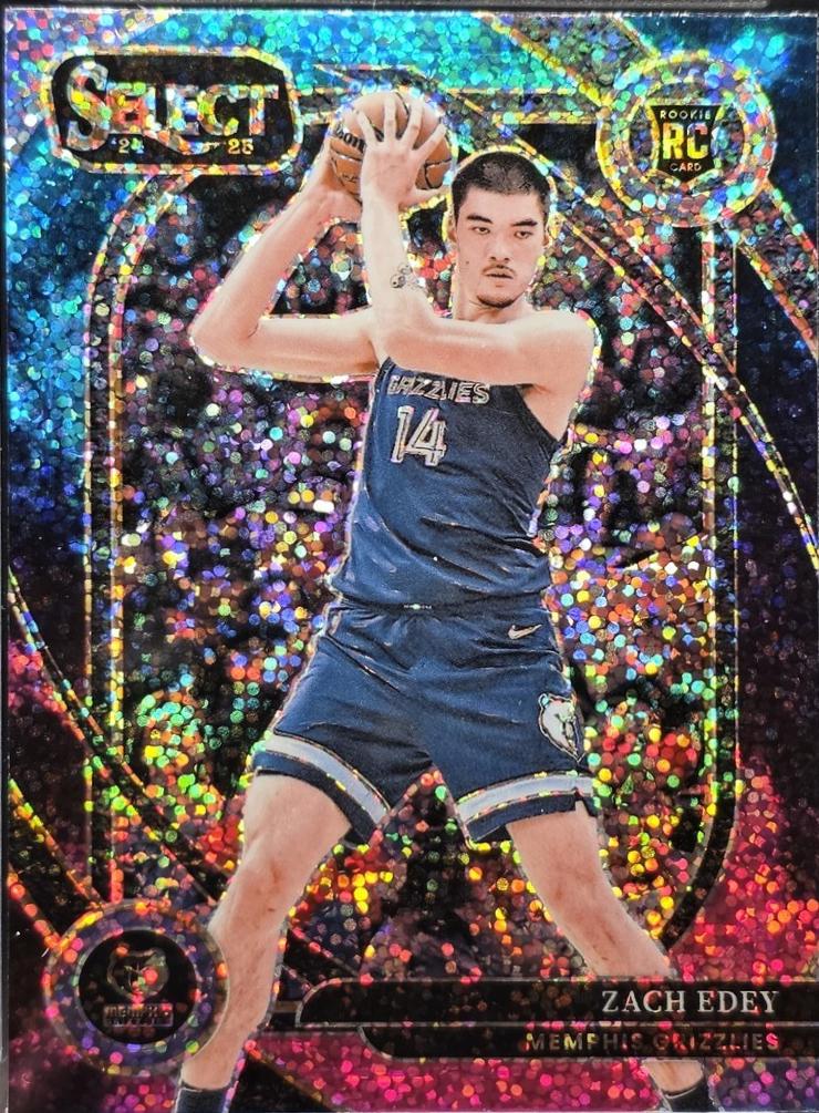 Zach Edey [Cosmic Prizm] #280