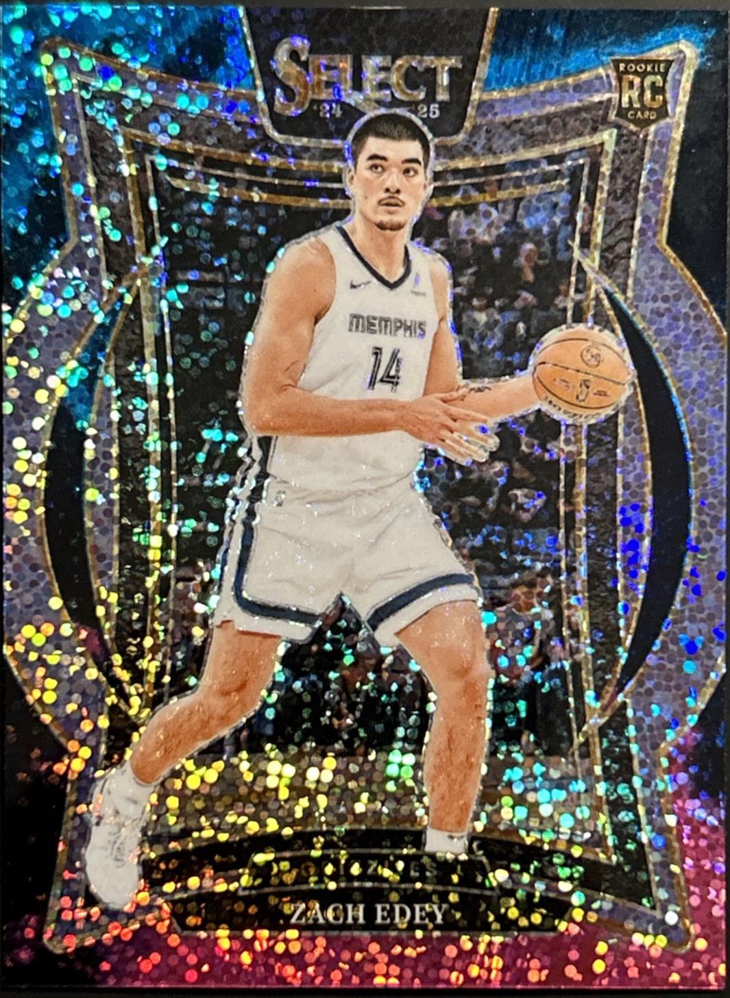 Zach Edey [Cosmic Prizm] #98