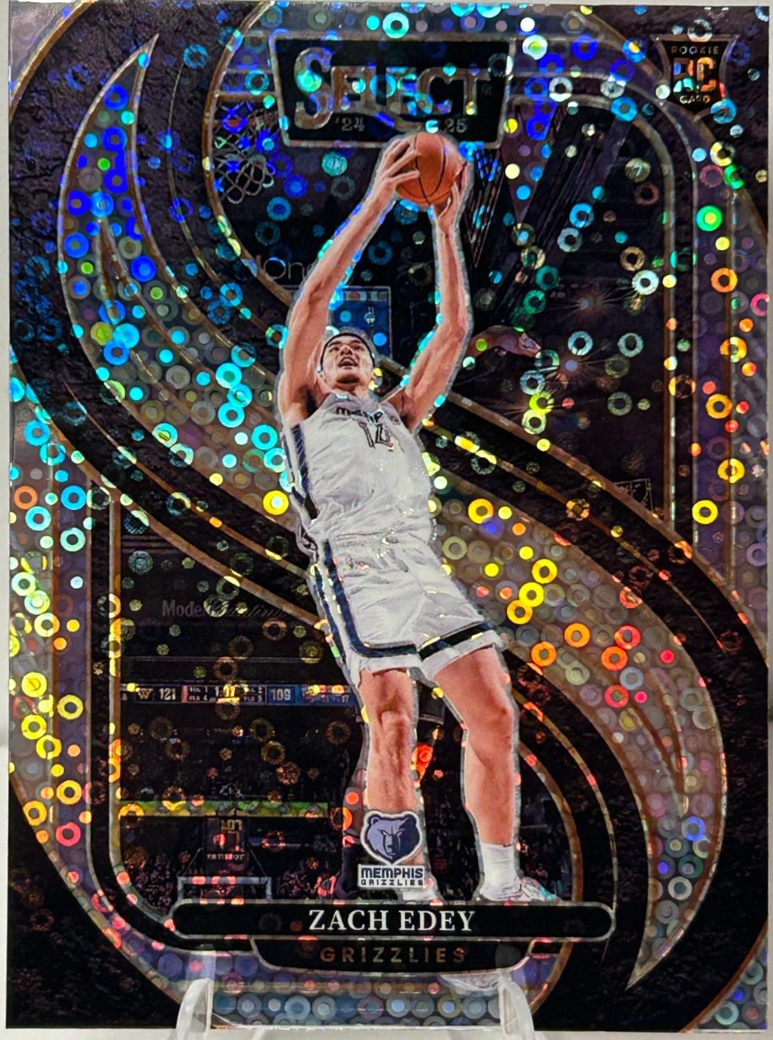 Zach Edey [Disco Prizm] #192