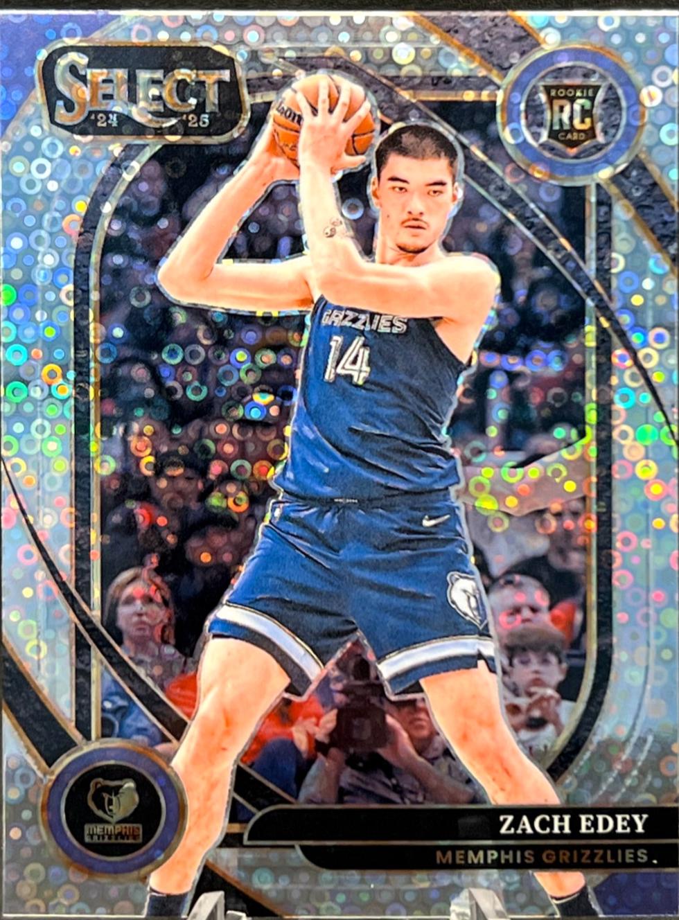 Zach Edey [Disco Prizm] #280