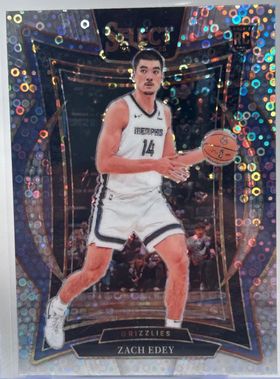 Zach Edey [Disco Prizm] #98