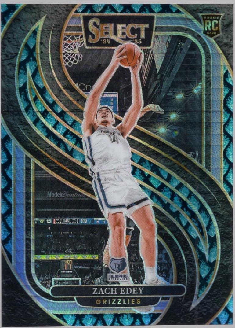 Zach Edey [Dragon Scale Prizm] #192