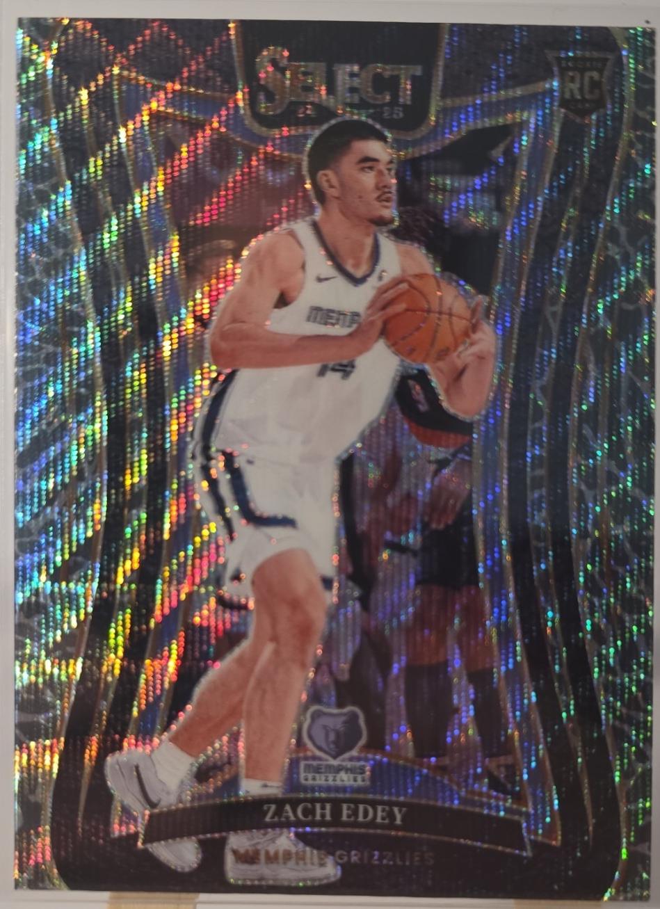 Zach Edey [Elephant Prizm] #391