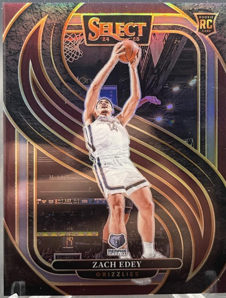 Zach Edey [Maroon Prizm] #192