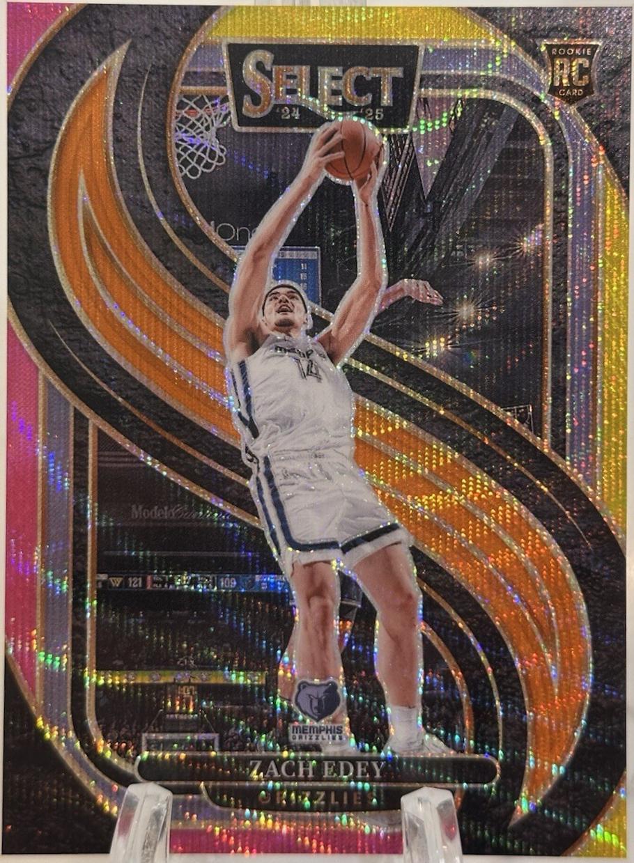 Zach Edey [Multi Wave Prizm] #192
