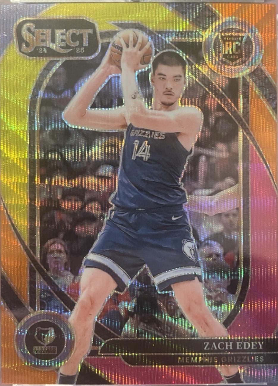Zach Edey [Multi Wave Prizm] #280