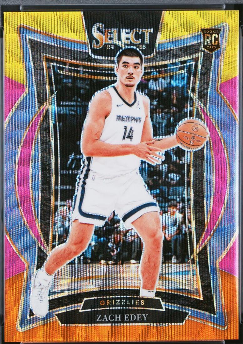 Zach Edey [Multi Wave Prizm] #98