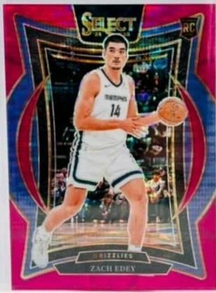 Zach Edey [Pink Prizm Marketing] #98