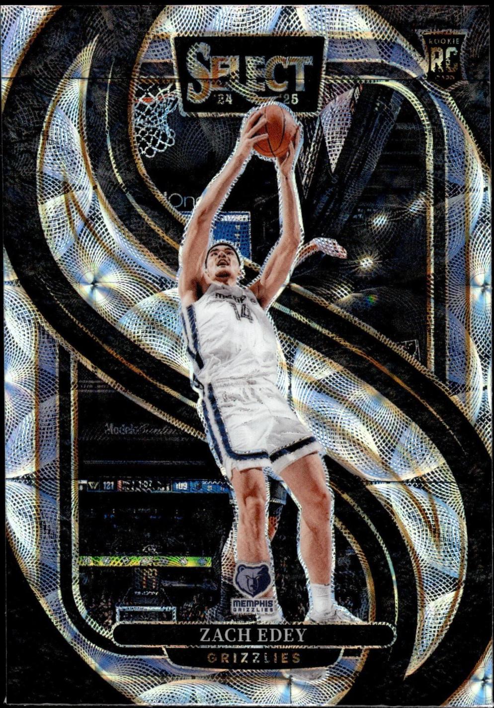 Zach Edey [Scope Prizm] #192