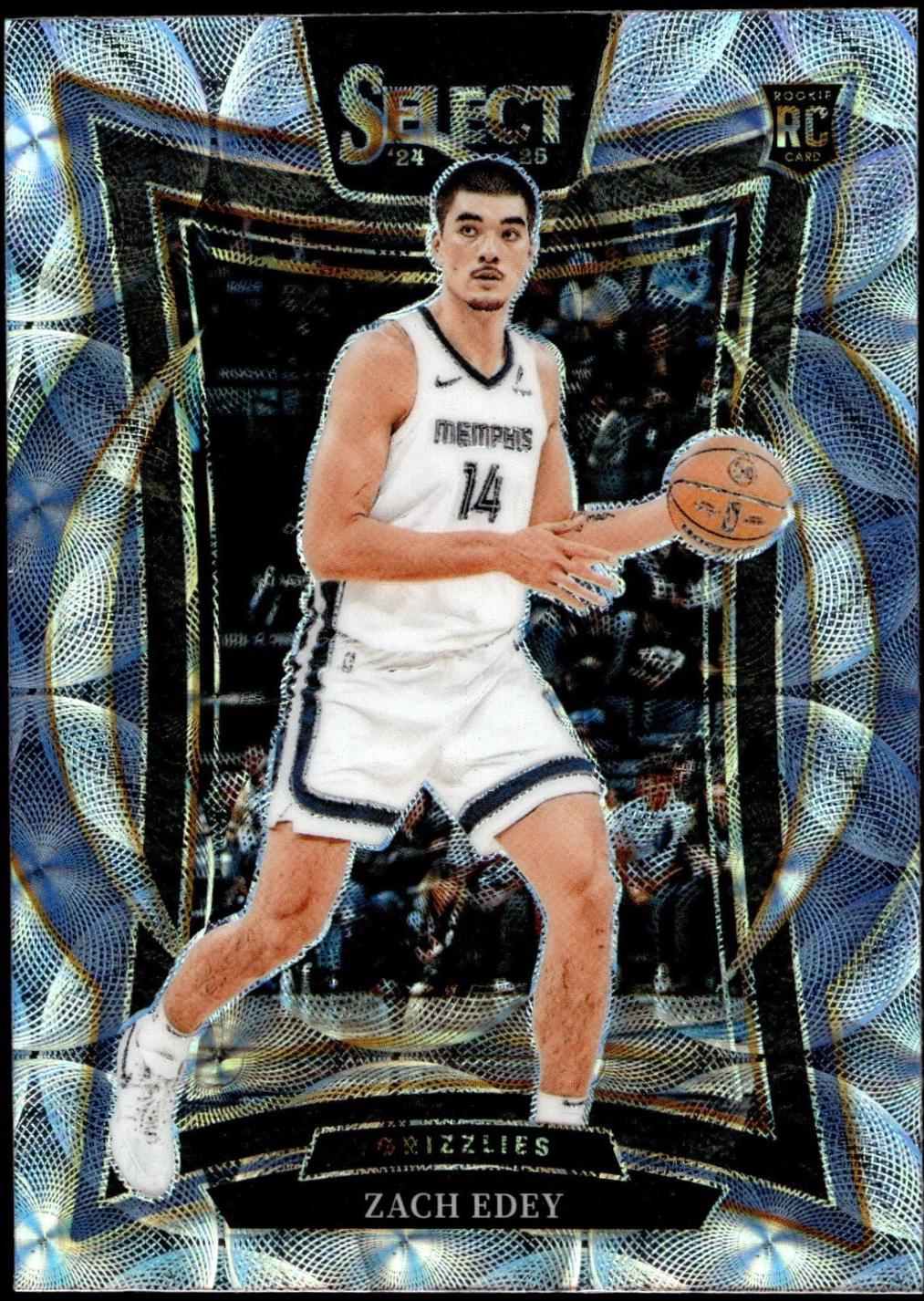 Zach Edey [Scope Prizm] #98