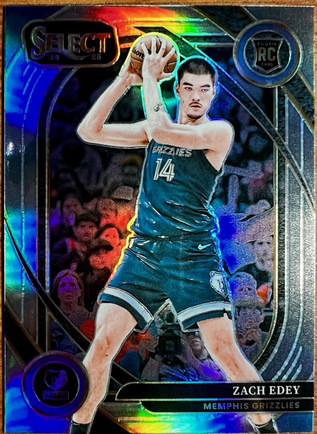 Zach Edey [Silver Prizm] #280