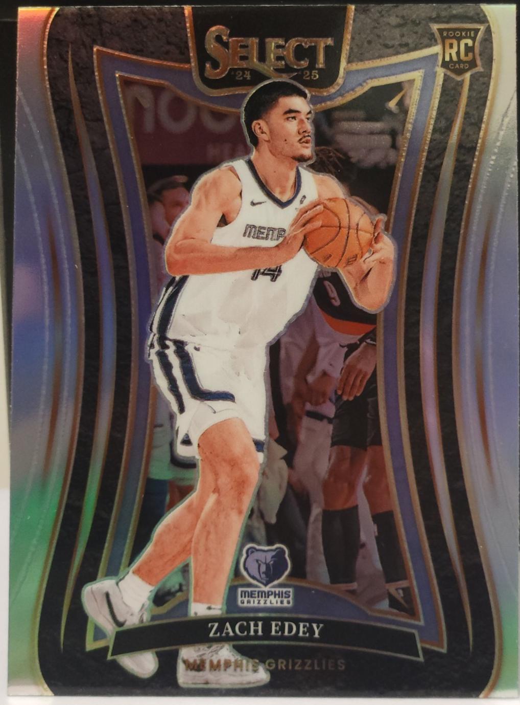 Zach Edey [Silver Prizm] #391