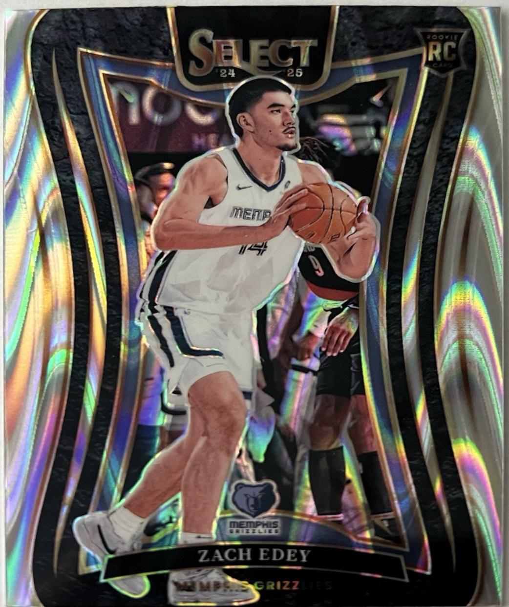 Zach Edey [Tectonic Prizm] #391