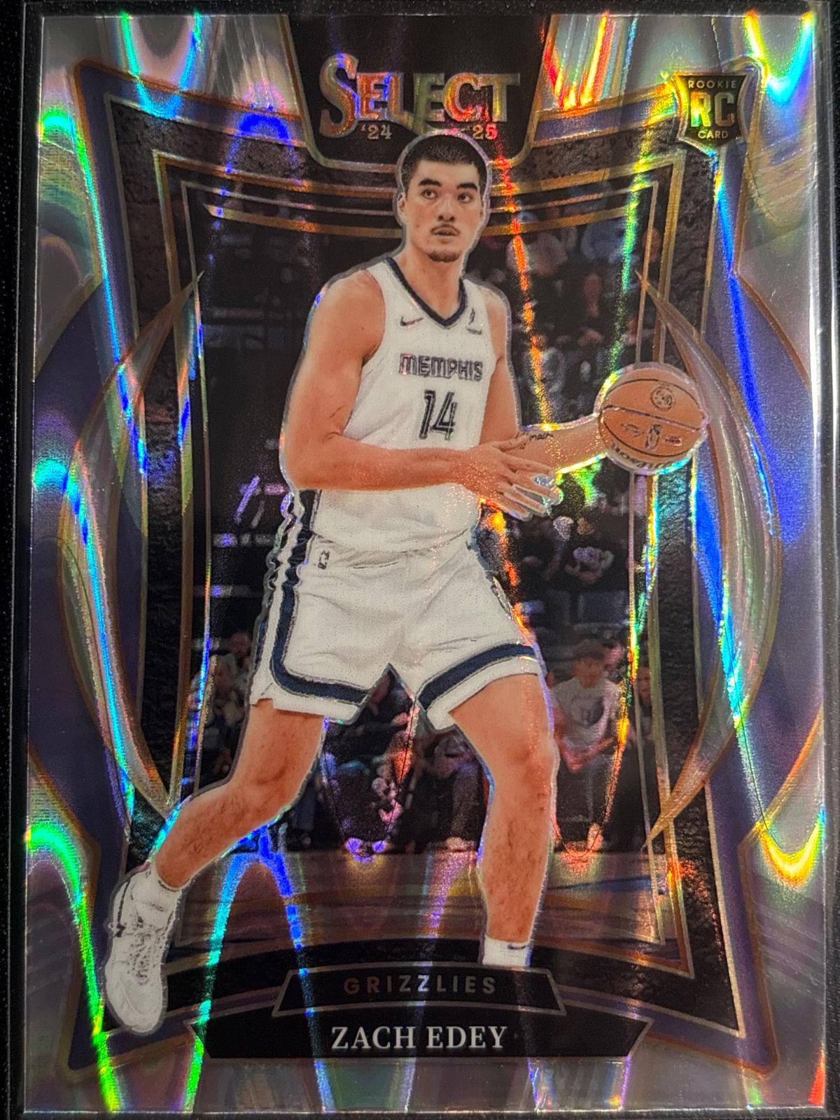 Zach Edey [Tectonic Prizm] #98