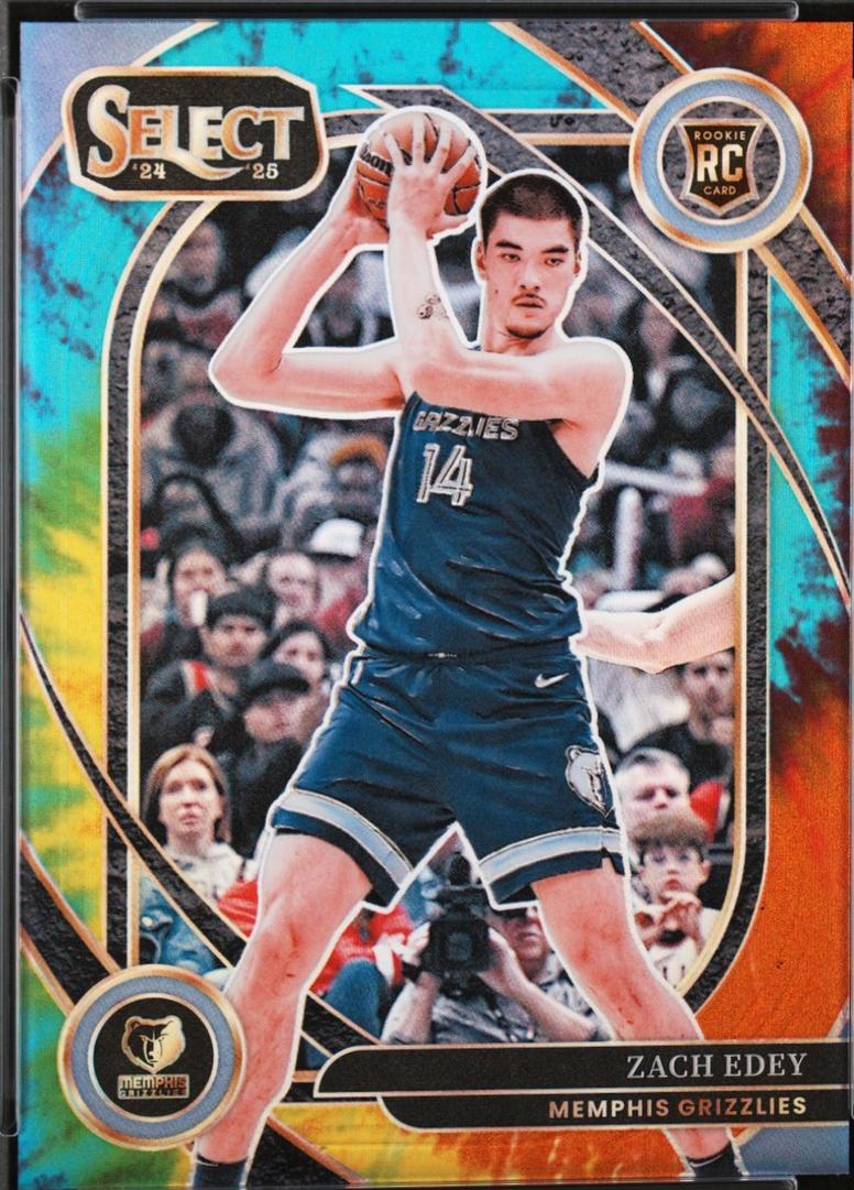 Zach Edey [Tie-Dye Prizm] #280