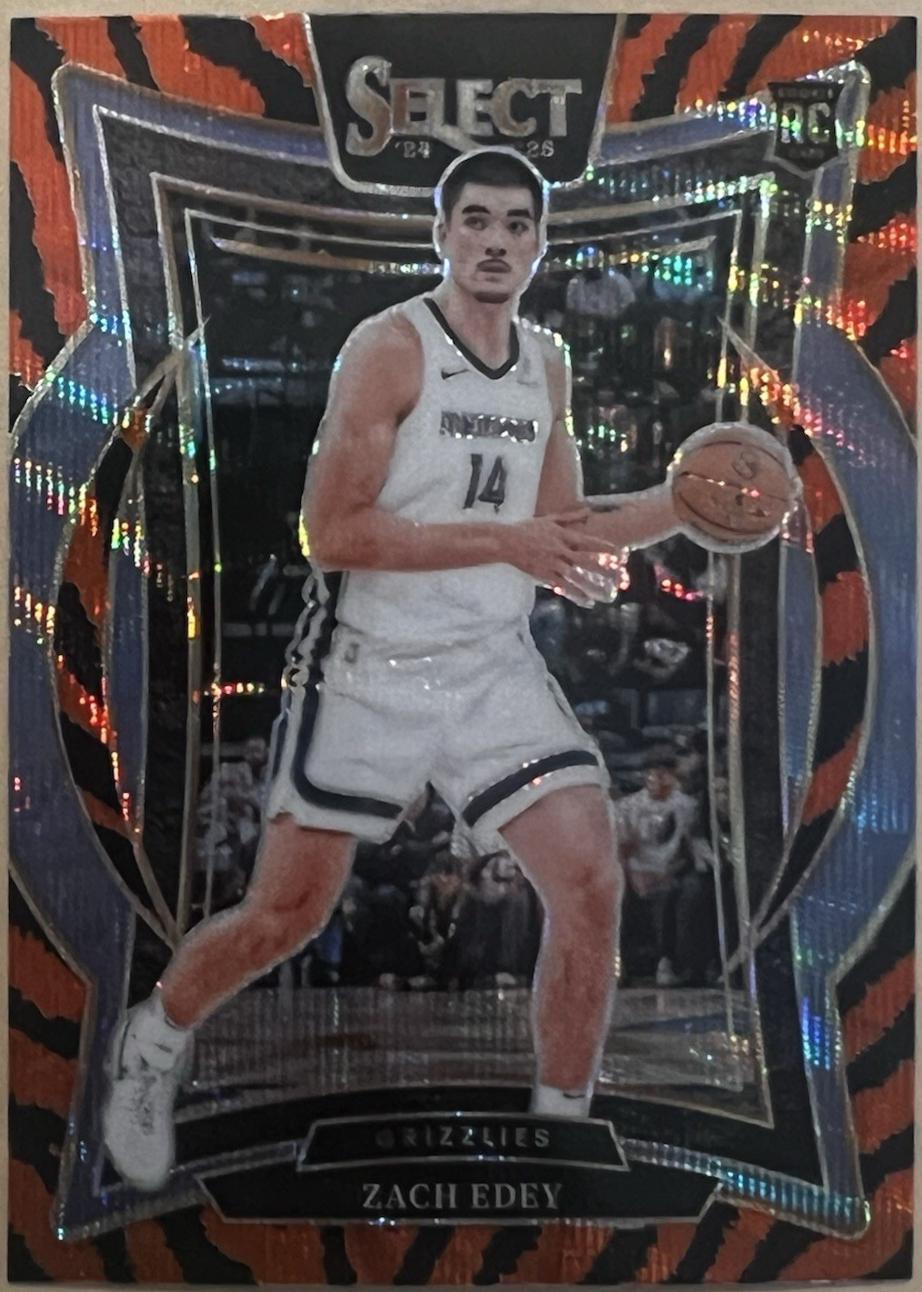 Zach Edey [Tiger Prizm] #98