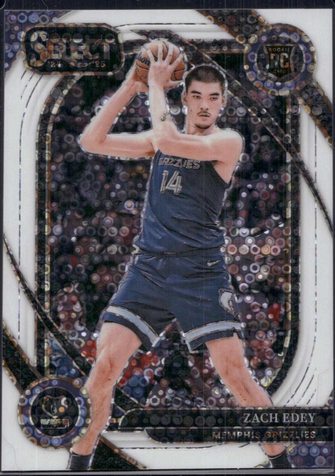 Zach Edey [White Disco Prizm] #280