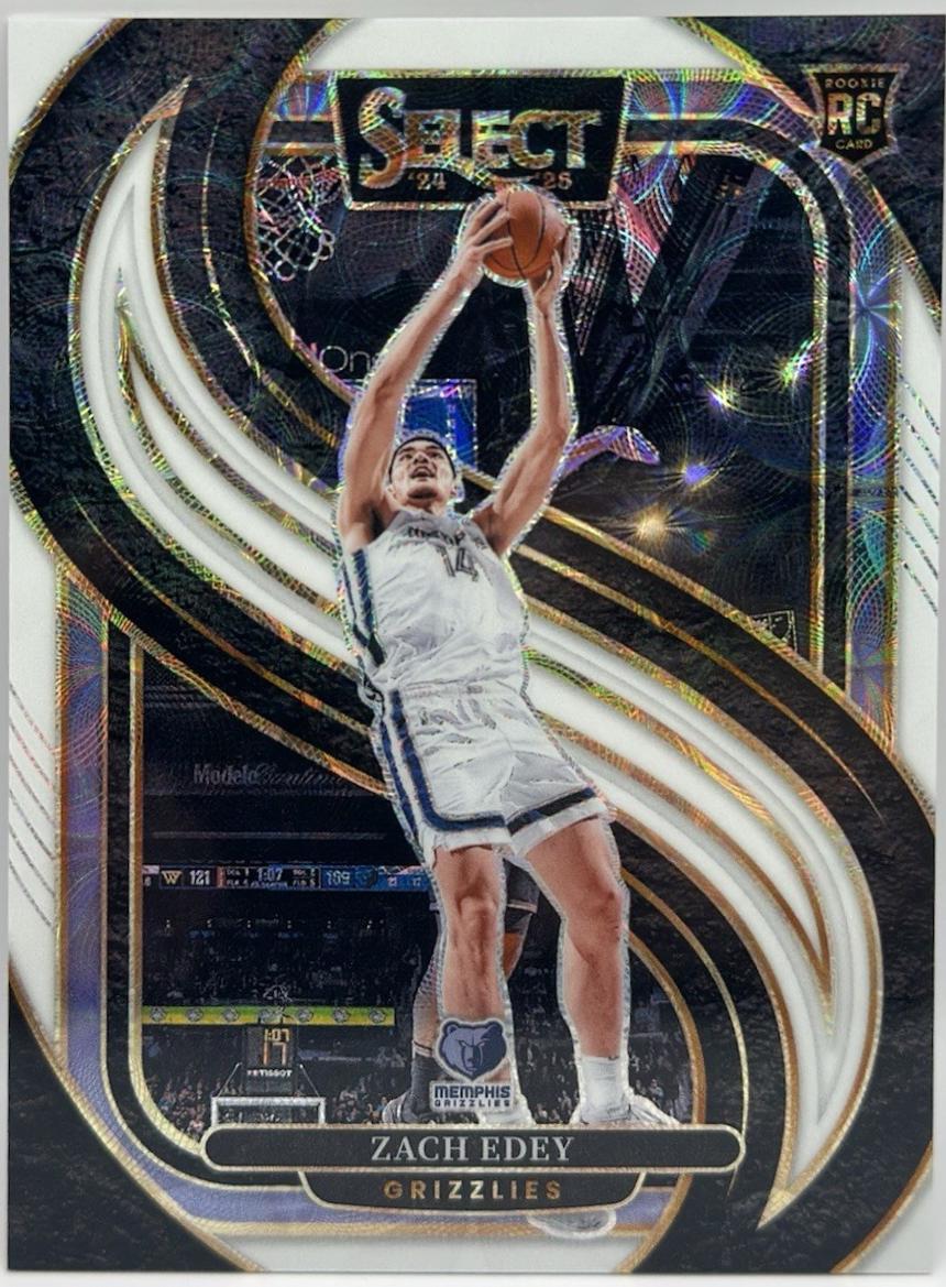 Zach Edey [White Scope Prizm] #192