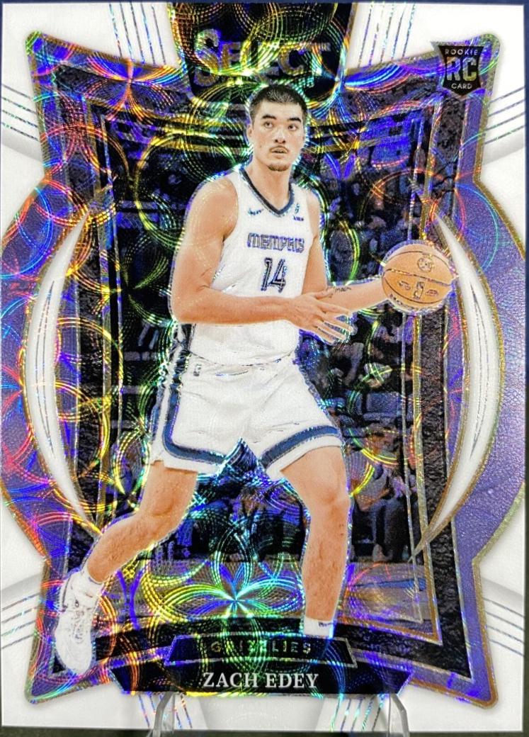 Zach Edey [White Scope Prizm] #98