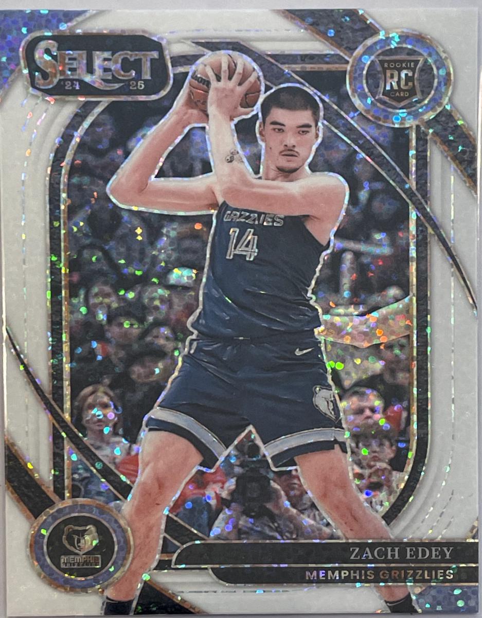 Zach Edey [White Sparkle Prizm] #280