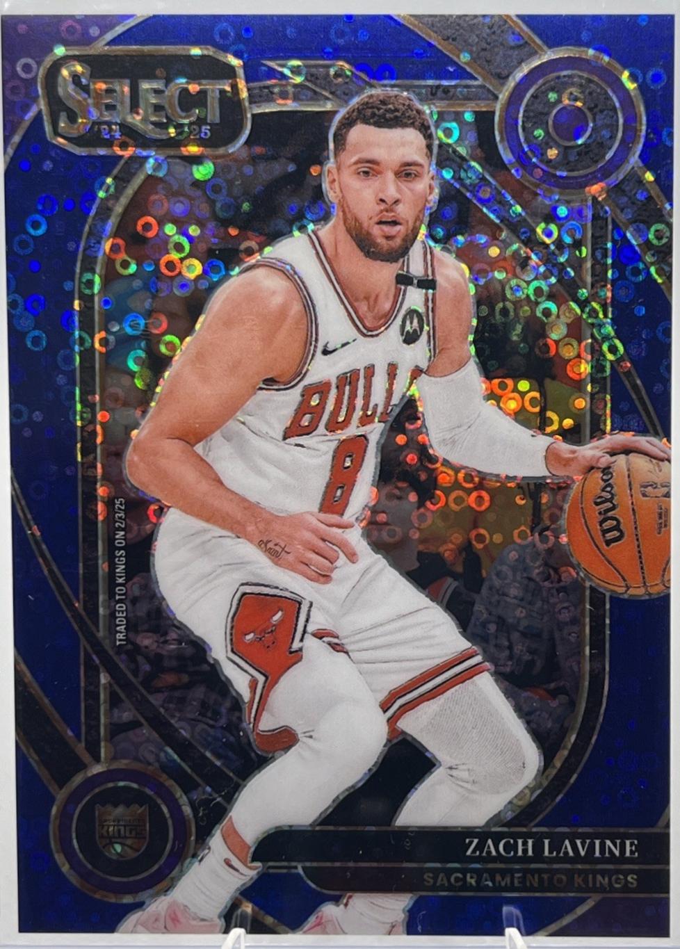 Zach LaVine [Blue Disco Prizm] #249