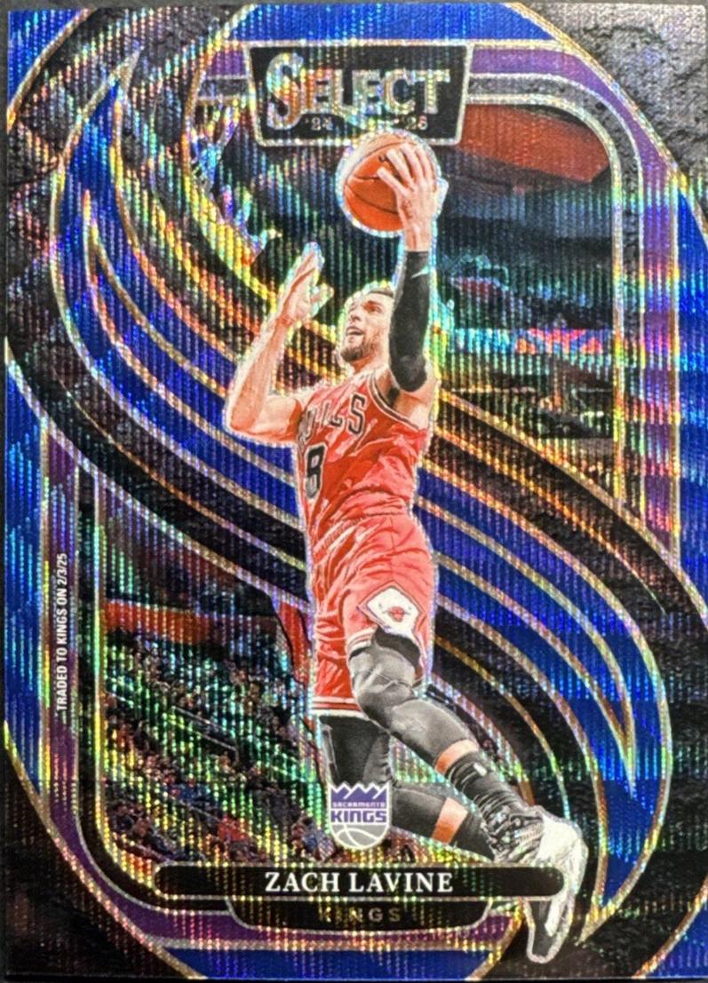Zach LaVine [Blue Wave Prizm] #115