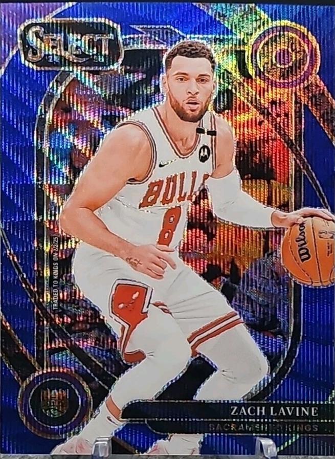 Zach LaVine [Blue Wave Prizm] #249