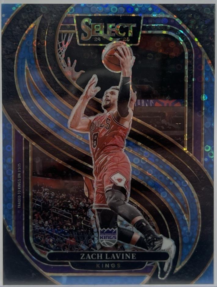 Zach LaVine [Blue] #115