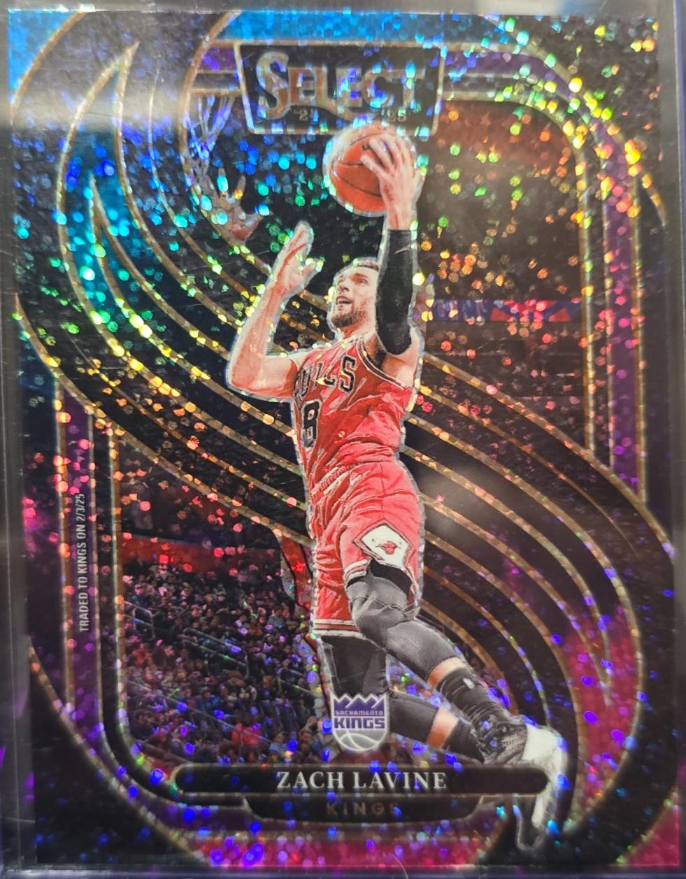 Zach LaVine [Cosmic Prizm] #115