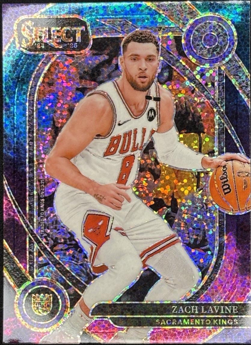 Zach LaVine [Cosmic Prizm] #249