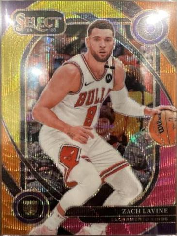 Zach LaVine [Gold Orange Pink] #249