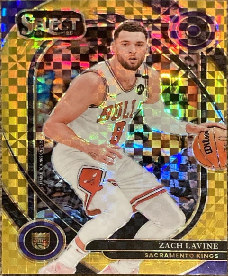 Zach LaVine [Gold Prizm] #249