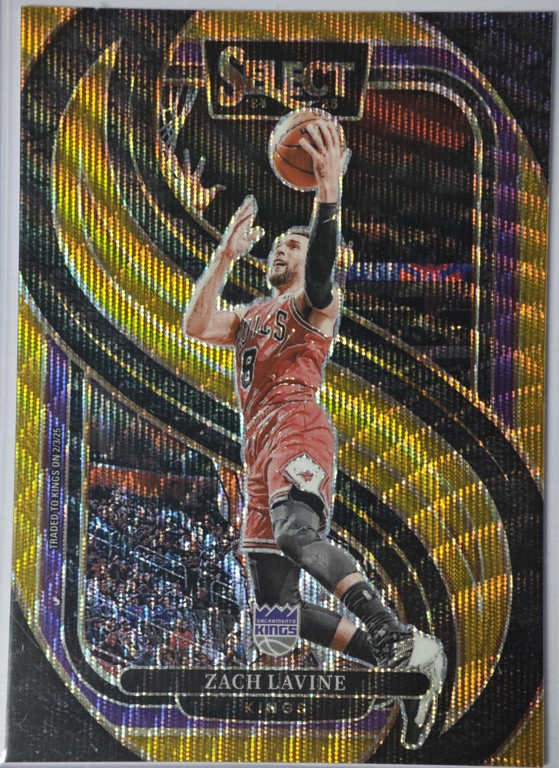 Zach LaVine [Gold Wave Prizm] #115