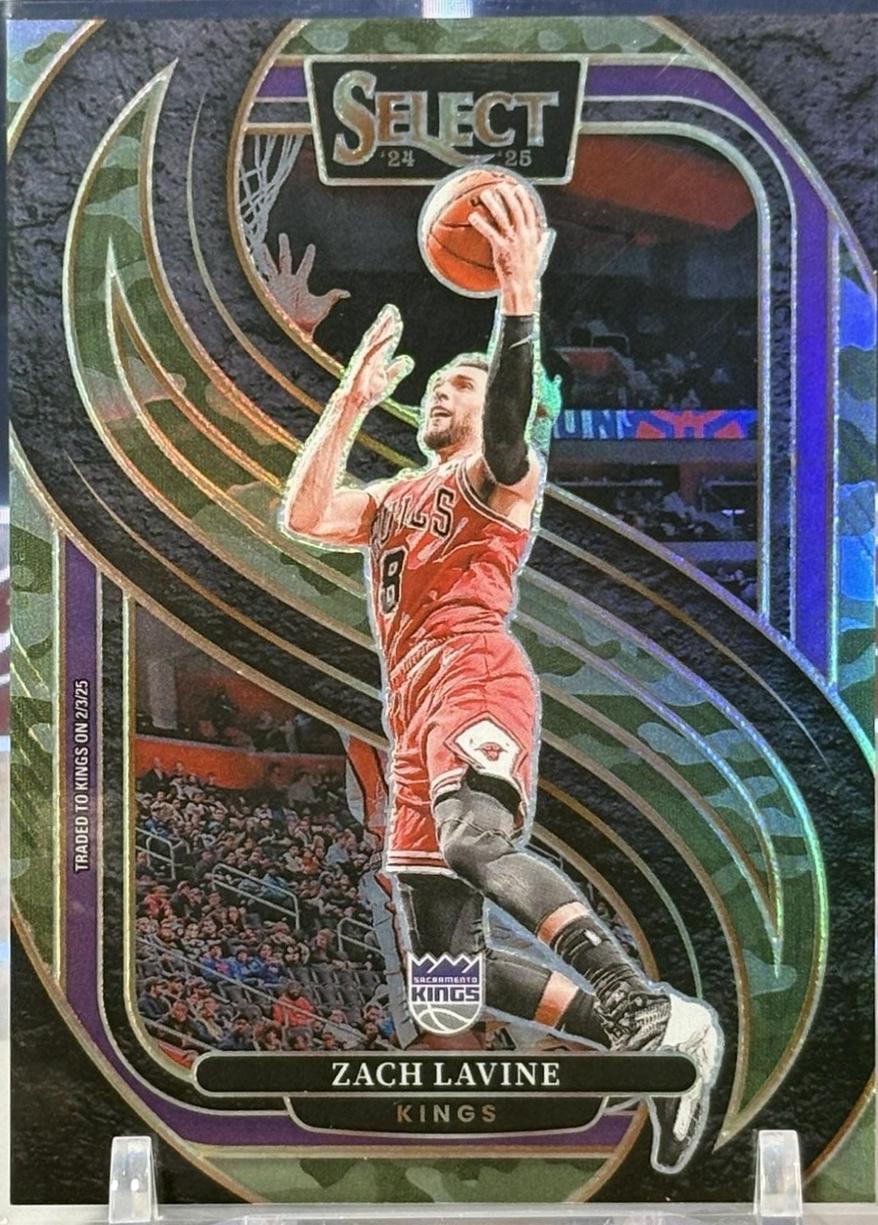 Zach LaVine [Green Camo Prizm] #115