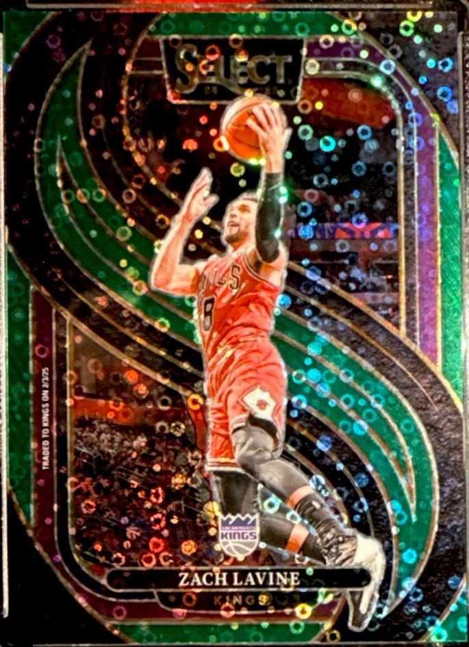 Zach LaVine [Green Disco Prizm] #115