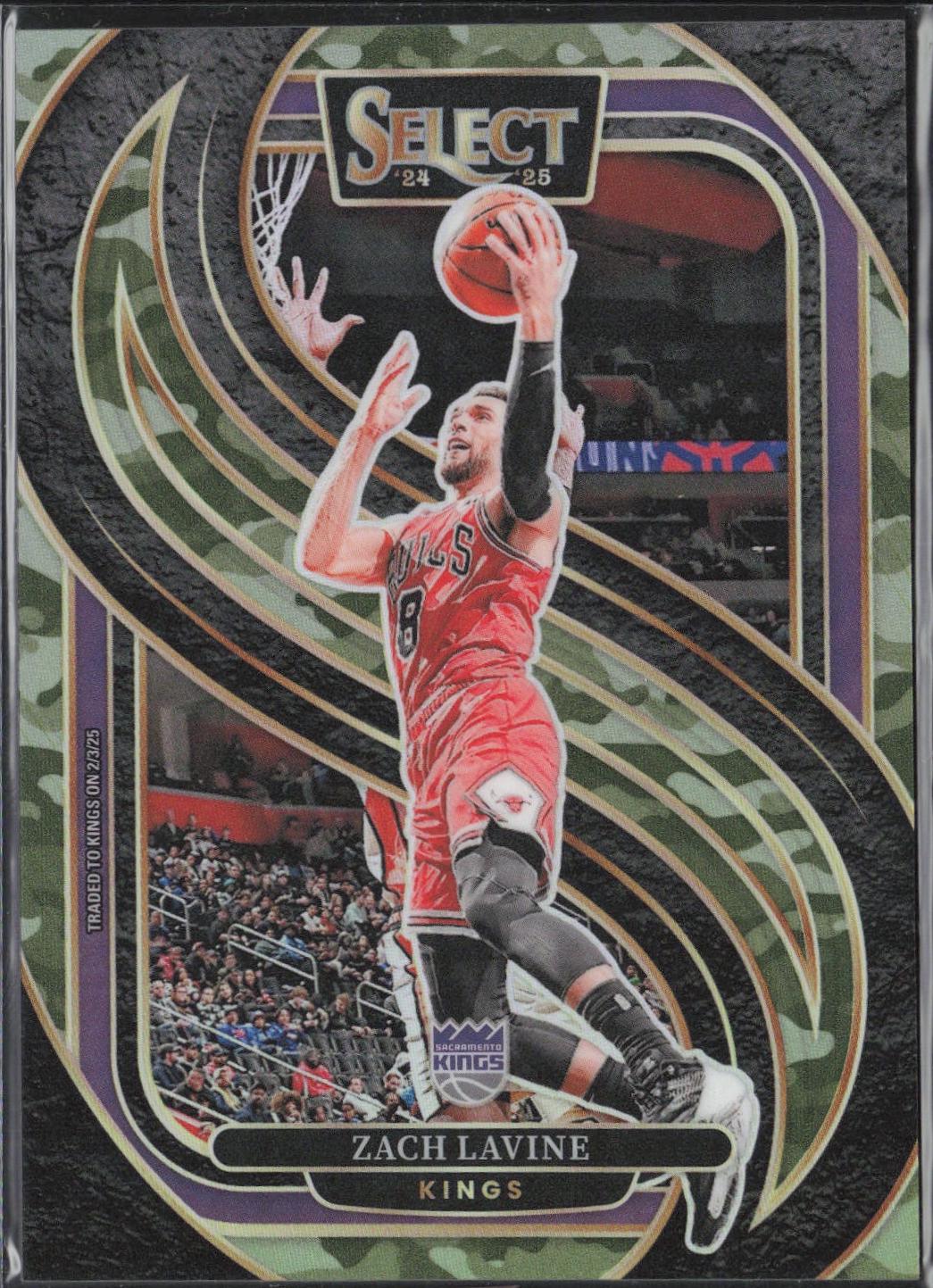 Zach LaVine [Green Tectonic Prizm] #115