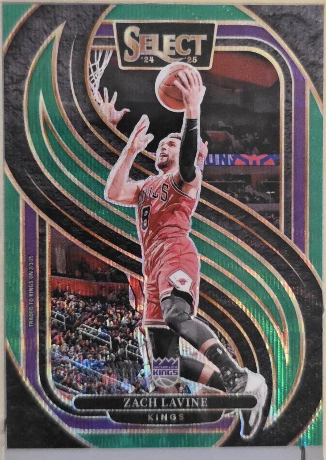 Zach LaVine [Green Wave Prizm] #115