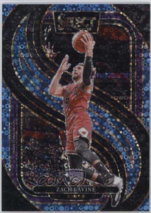 Zach LaVine [Light Blue Disco Prizm] #115
