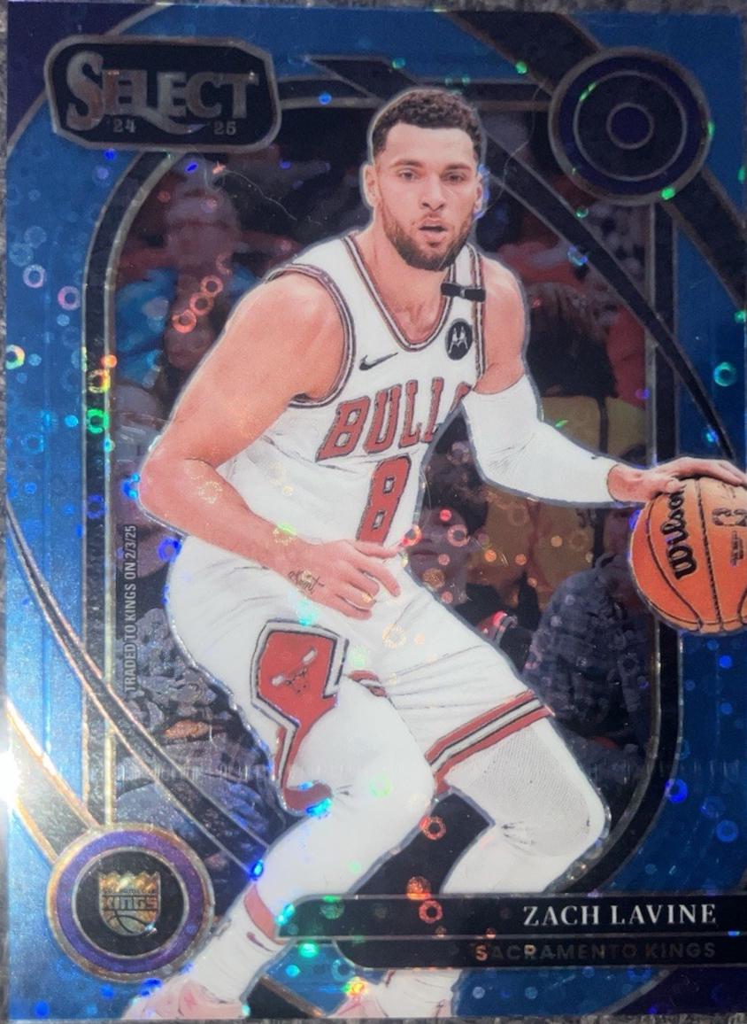 Zach LaVine [Light Blue Disco Prizm] #249