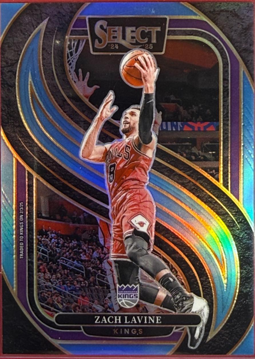 Zach LaVine [Light Blue Prizm] #115