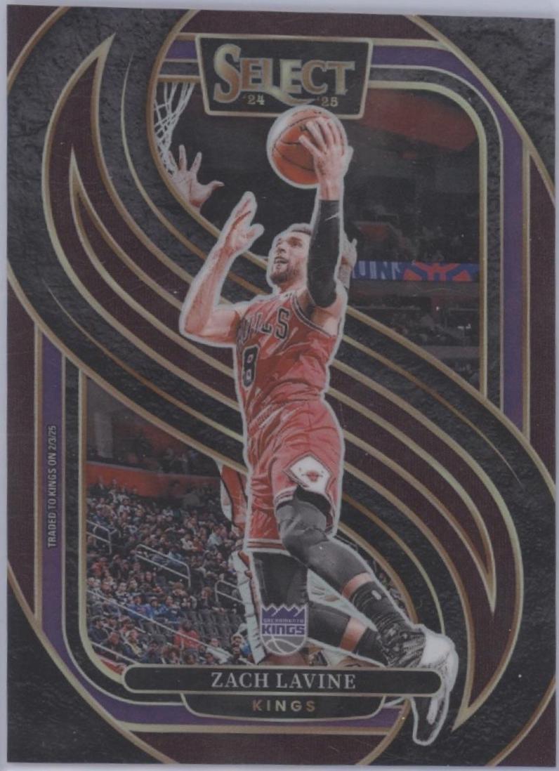 Zach LaVine [Maroon Prizm] #115