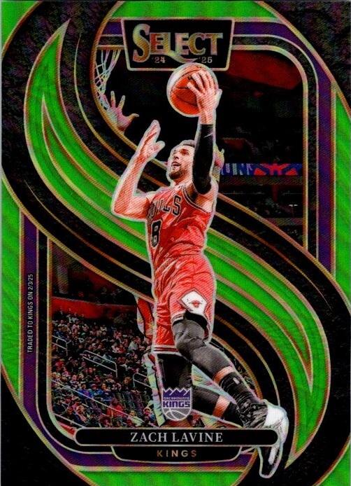Zach LaVine [Neon Green Prizm] #115