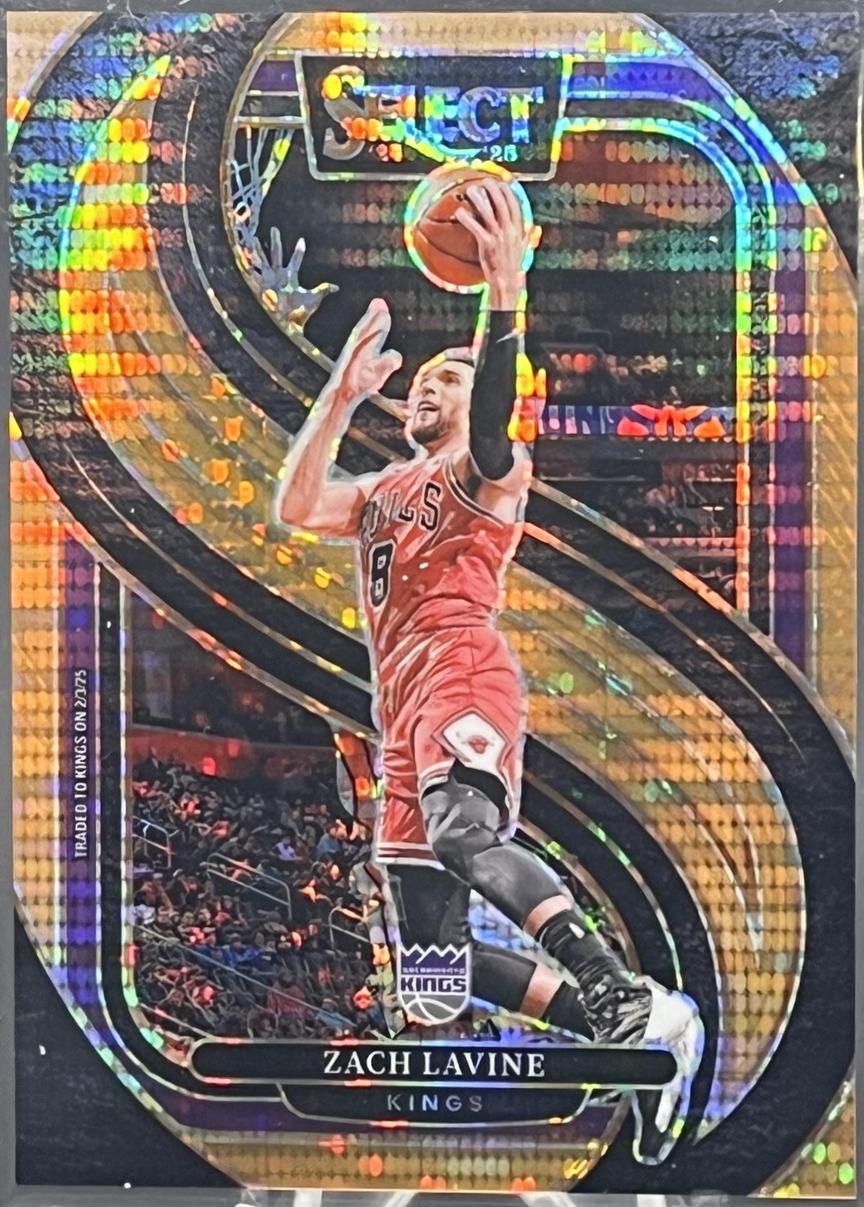 Zach LaVine [Neon Orange Pulsar Prizm] #115
