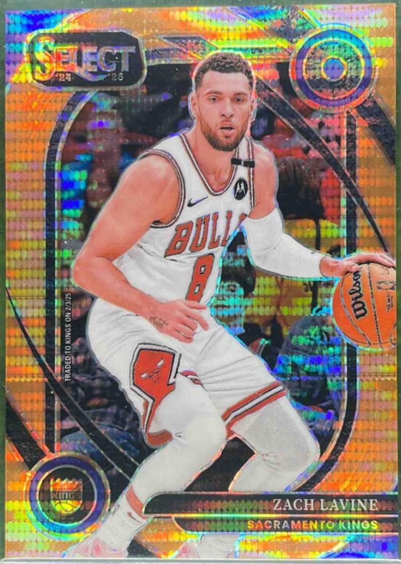 Zach LaVine [Neon Orange Pulsar Prizm] #249