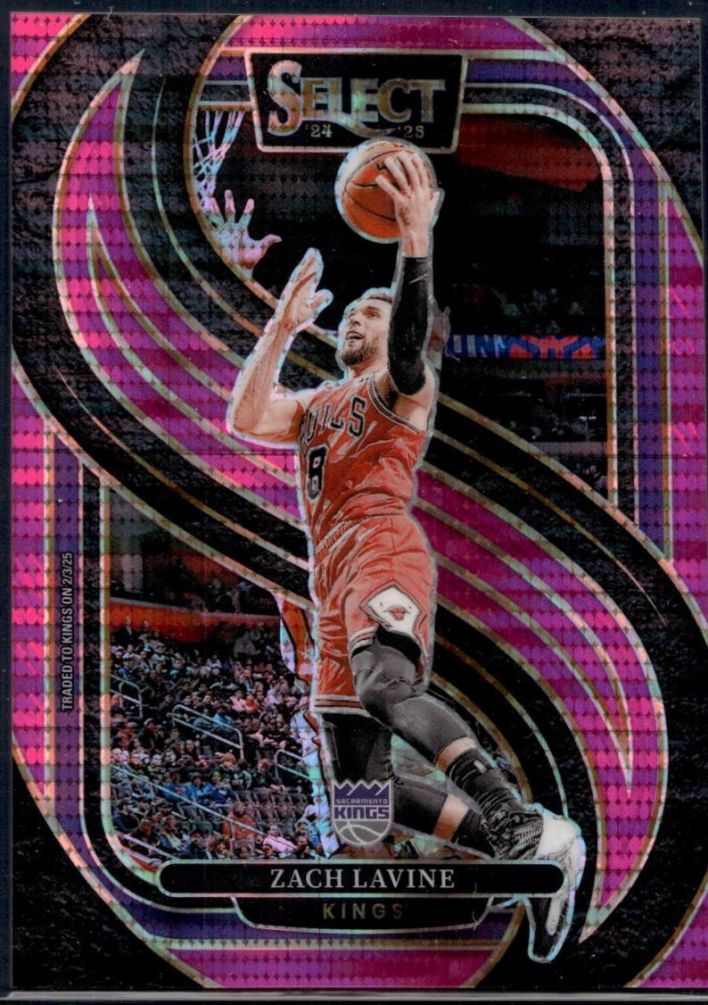 Zach LaVine [Neon Purple Pulsar Prizm] #115