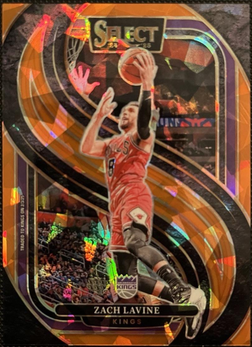 Zach LaVine [Orange Prizm] #115