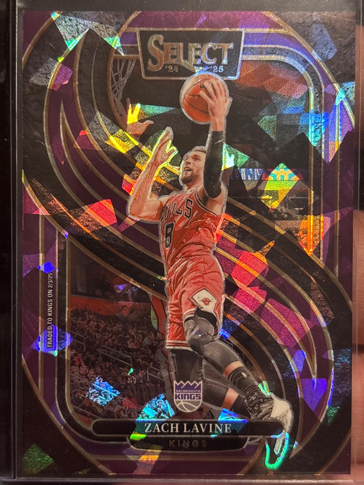 Zach LaVine [Purple Prizm] #115