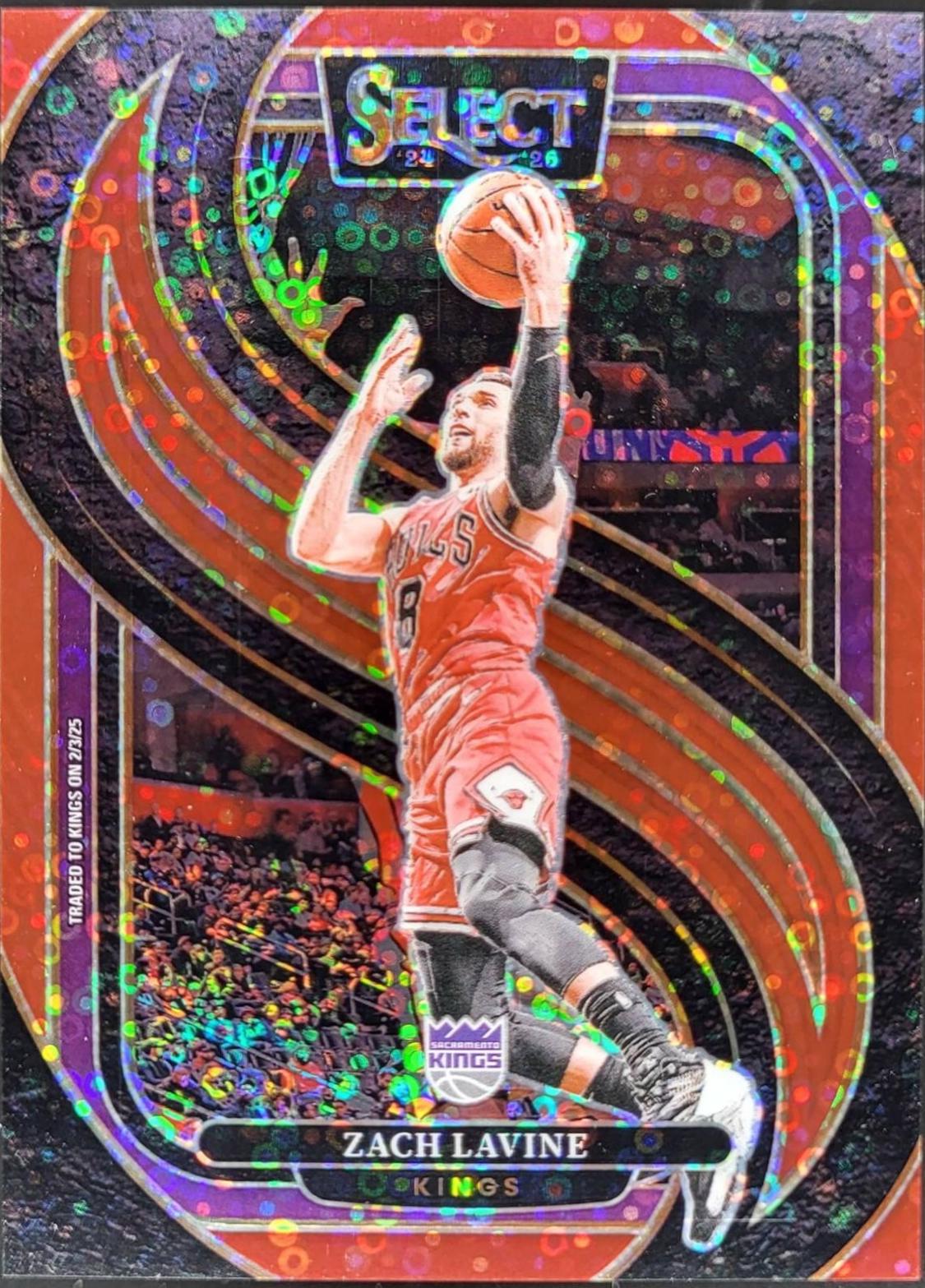Zach LaVine [Red Disco Prizm] #115