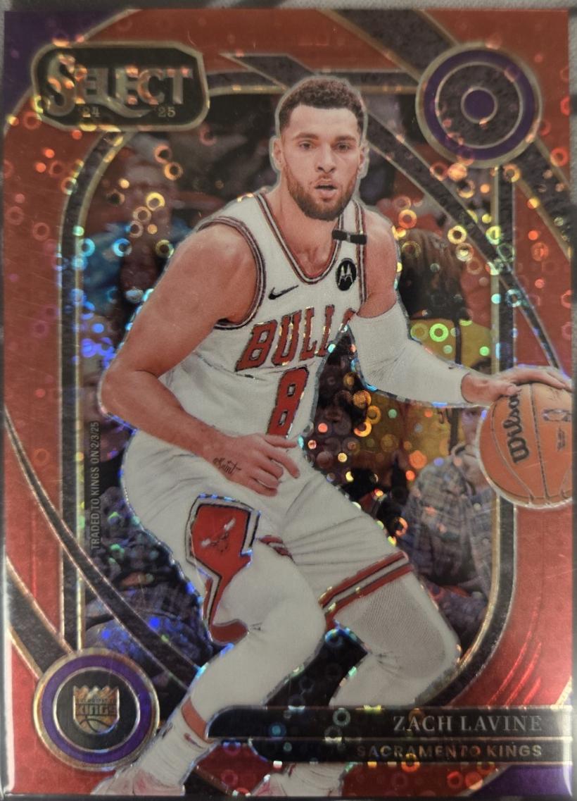 Zach LaVine [Red Disco Prizm] #249