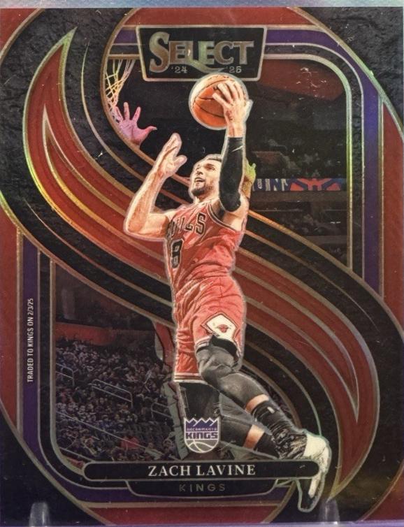 Zach LaVine [Red Prizm] #115